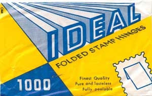 Charnela Fijasellos Paquete 1000 Charnière, Stamp Hinge 